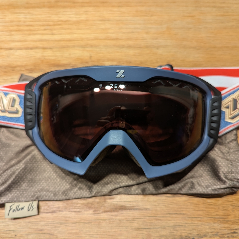 Zeal Ski Goggles